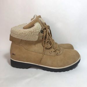 JBU by Jambu Tan Redrock Water-Resistant Ankle Boots